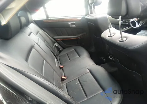 2012 Mercedes-Benz E 350 4Matic из США, поврежденный, VIN WDDHF8JB1CA633854